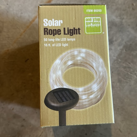 Solar Rope Lights - Picture 2 of 3